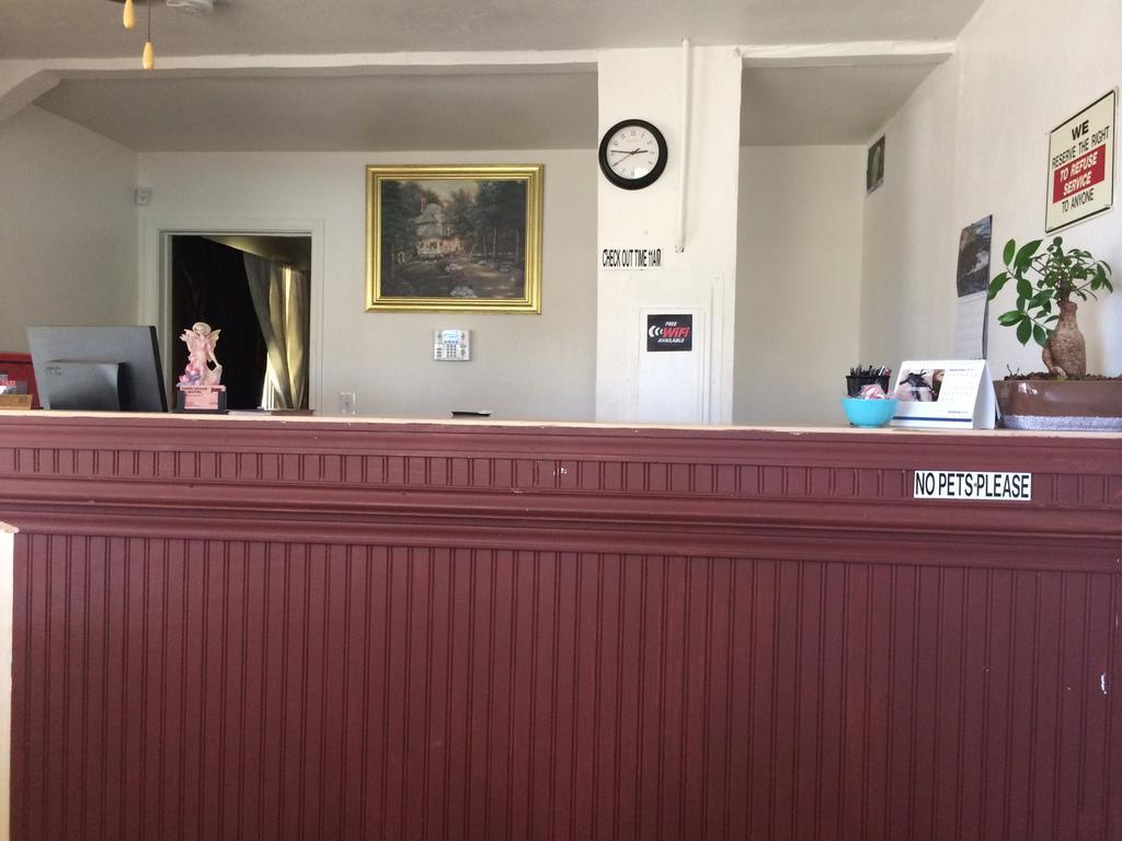 Sanger Townhouse Motel المظهر الخارجي الصورة