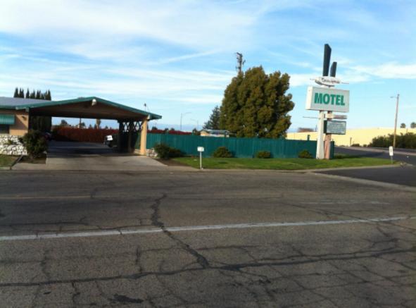 Sanger Townhouse Motel المظهر الخارجي الصورة